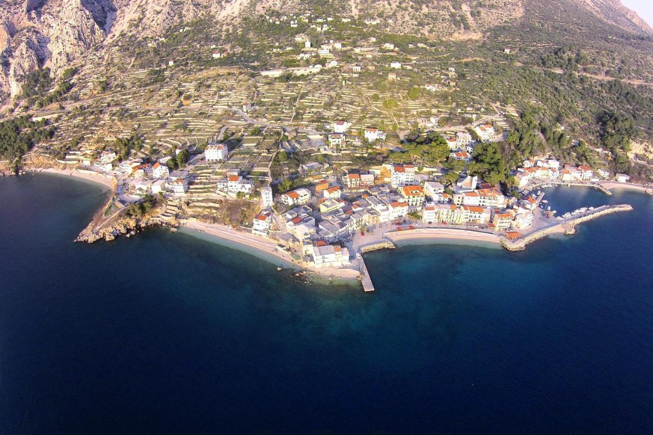 Apartments By The Sea Drasnice, Makarska - 2581 Exterior photo